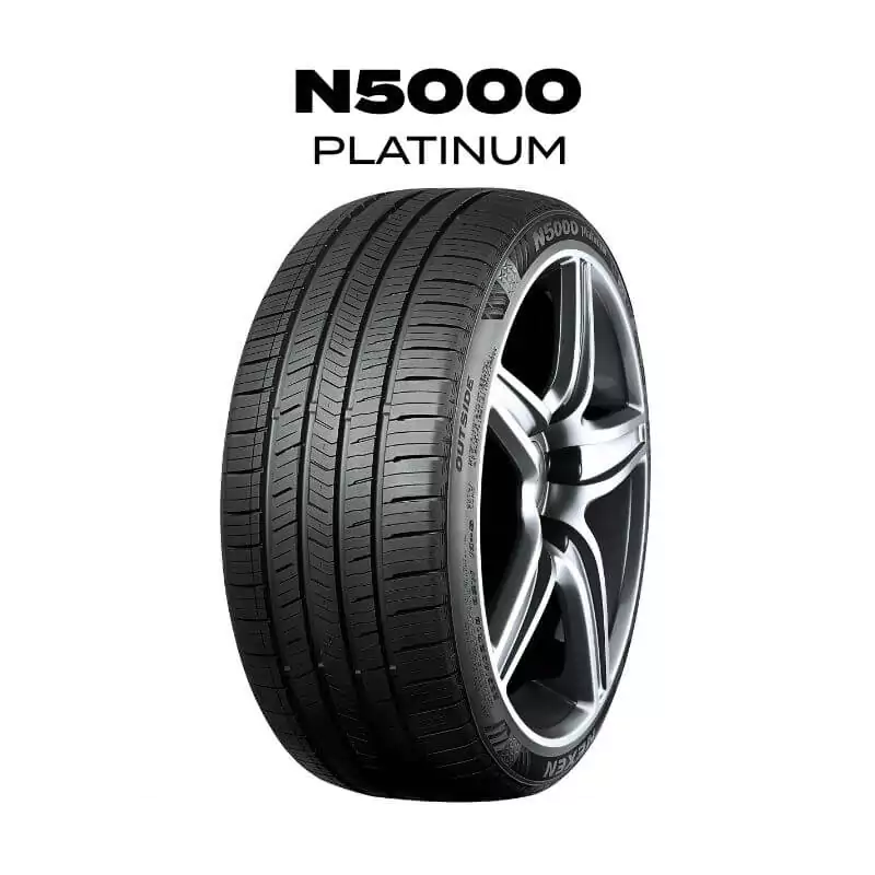 1 X New Nexen N5000 Platinum 275/40R20 106W Tires