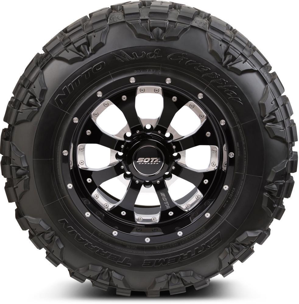 Buy Nitto Mud Grappler Tires Online Tirebuyer