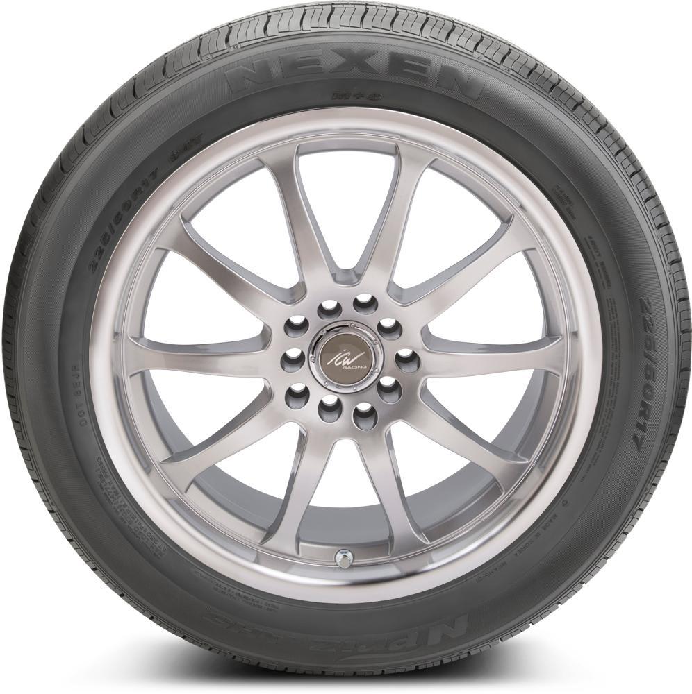 Nexen N'Priz AH5 Tire 235/75R15 109S XL – All Season Touring, White Sidewall, 50k Mile Warranty